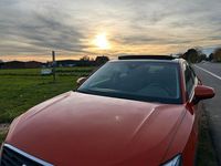 Second-hand Audi Q2 150 CP (110 kW) 2017 Portocaliu SUV