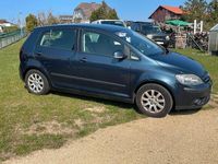 Gebraucht VW Golf Plus Cross United 140 PS (102 kW) 2008 Blau Van / Kleinbus