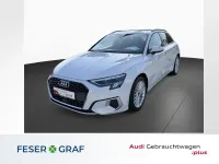 Gebraucht Audi A3 Advanced Plus 110 PS (80 kW) 2024 Gletscherweiß metallic Limousine