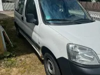 Gebraucht Peugeot Partner 75 PS (55 kW) 2009 Weiß Van / Kleinbus