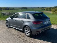 Gebraucht Audi e-tron 204 PS (150 kW) 2020 Grau SUV