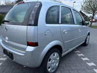 Gebraucht Opel Meriva Innovation 105 PS (77 kW) 2009 Silber metallic Van / Kleinbus
