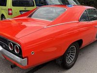Gebraucht Dodge Charger 334 PS (245 kW) 1968 Orange Limousine