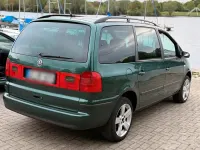 Brugt VW Sharan 116 HK (85 kW) 2001 Grøn MPV
