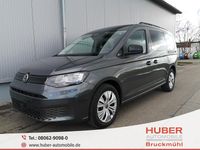 Neu VW Caddy Maxi Basis 122 PS (89 kW) 2026 Indiumgrau metallic Van / Kleinbus