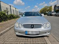 Gebraucht Mercedes CLK240 170 PS (125 kW) 2003 Silber Coupé