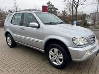 gebraucht Mercedes ML400 CDI Final Edition