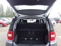 Gebraucht Skoda Yeti Active 105 PS (77 kW) 2012 Blau metallic SUV