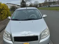 Second-hand Chevrolet Aveo 80 CP (58 kW) 2009 Argintiu Hatchback