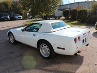 Gebraucht Corvette C4 281 PS (206 kW) 1994 Weiß Cabrio