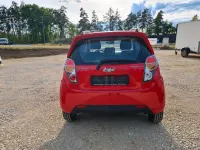 Gebraucht Chevrolet Spark 68 PS (50 kW) 2010 Rot Kleinwagen