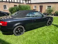 Gebraucht Audi A4 Cabriolet 170 PS (125 kW) 2001 Schwarz Cabrio