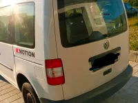 Gebraucht VW Caddy 105 PS (77 kW) 2010 Weiß Van / Kleinbus