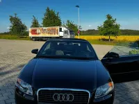 Gebraucht Audi A4 Cabriolet Performance 140 PS (102 kW) 2006 Schwarz Cabrio