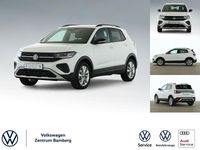 Gebraucht VW T-Cross Goal 116 PS (85 kW) 2025 Weiß SUV
