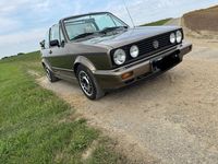 Gebraucht VW Golf Cabriolet 98 PS (72 kW) 1989 Beige Cabrio