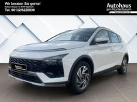 Neu Hyundai Bayon Trend 101 PS (74 kW) 2025 Atlas white / sol SUV