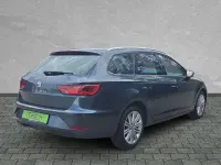 Usata Seat Leon ST Beats 131 CV (96 kW) 2019 Grigio Station wagon