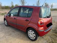 Second-hand Renault Modus 112 CP (82 kW) 2005 Roșu Monovolum