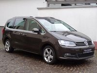 Gebraucht VW Sharan Highline 140 PS (102 kW) 2014 Schwarz Van / Kleinbus