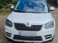 Gebraucht Skoda Yeti Active 105 PS (77 kW) 2015 Weiß SUV