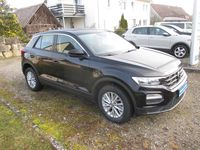Gebraucht VW T-Roc Basis 116 PS (85 kW) 2018 Schwarz SUV