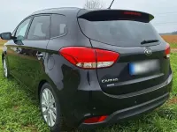 Gebraucht Kia Carens DREAM-TEAM Edition 135 PS (99 kW) 2015 Schwarz Van / Kleinbus