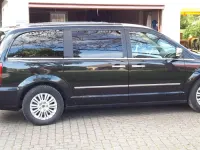 Gebraucht Lancia Voyager 178 PS (130 kW) 2013 Schwarz Van / Kleinbus