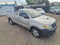 Gebraucht Toyota HiLux 120 PS (88 kW) 2008 Silber Abholung