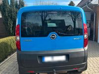 Gebraucht Opel Combo 120 PS (88 kW) 2015 Blau Van / Kleinbus