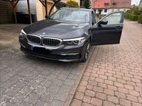 Second-hand BMW 520 Sport Line 190 CP (139 kW) 2018 Gri Break