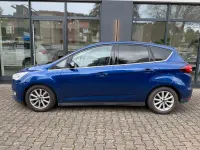 Używany Ford C-MAX Titanium 150 KM (110 kW) 2017 Niebieski Minivan
