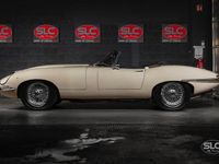 Gebraucht Jaguar E-Type 265 PS (194 kW) 1968 Beige Cabrio