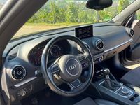 gebraucht Audi A3 Cabriolet Unfallfrei/Scheckheftgepflegt/Navi/Xenon/S-Line