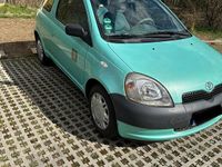 Gebraucht Toyota Yaris 68 PS (50 kW) 2000 Grün Kleinwagen