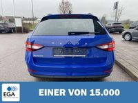 Gebraucht Skoda Superb 150 PS (110 kW) 2022 Blau Kombi