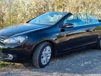 Gebraucht VW Golf Cabriolet Life 105 PS (77 kW) 2014 Schwarz Cabrio