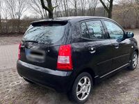 Gebraucht Kia Picanto 65 PS (47 kW) 2008 Schwarz Kleinwagen