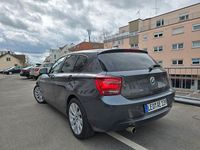 Gebraucht BMW 116 136 PS (100 kW) 2011 Grau Kleinwagen