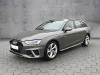 Gebraucht Audi A4 S-Line 136 PS (100 kW) 2024 Chronosgrau metallic Kombi