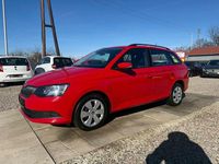 Gebraucht Skoda Fabia Cool Plus 75 PS (55 kW) 2019 Rot Kombi