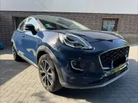 Usata Ford Puma Cool & Connect 125 CV (91 kW) 2021 Blu SUV