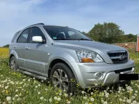 Gebraucht Kia Sorento EX 170 PS (125 kW) 2009 Silber SUV