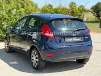 Gebraucht Ford Fiesta 60 PS (44 kW) 2010 Blau Limousine