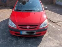 Gebraucht Hyundai Getz 67 PS (49 kW) 2008 Rot Kleinwagen