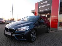 Gebraucht BMW 220 Gran Tourer Sport Line 192 PS (141 kW) 2018 Blau Van / Kleinbus