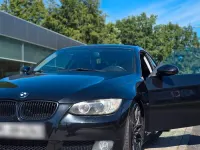 Gebraucht BMW 320 Performance 180 PS (132 kW) 2008 Schwarz Coupé