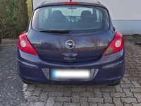 Gebraucht Opel Corsa 80 PS (58 kW) 2009 Blau Kleinwagen