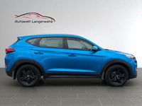 Gebraucht Hyundai Tucson Trend 141 PS (103 kW) 2017 Blau SUV