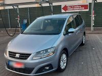 Gebraucht Seat Alhambra Style 150 PS (110 kW) 2017 Grau Van / Kleinbus